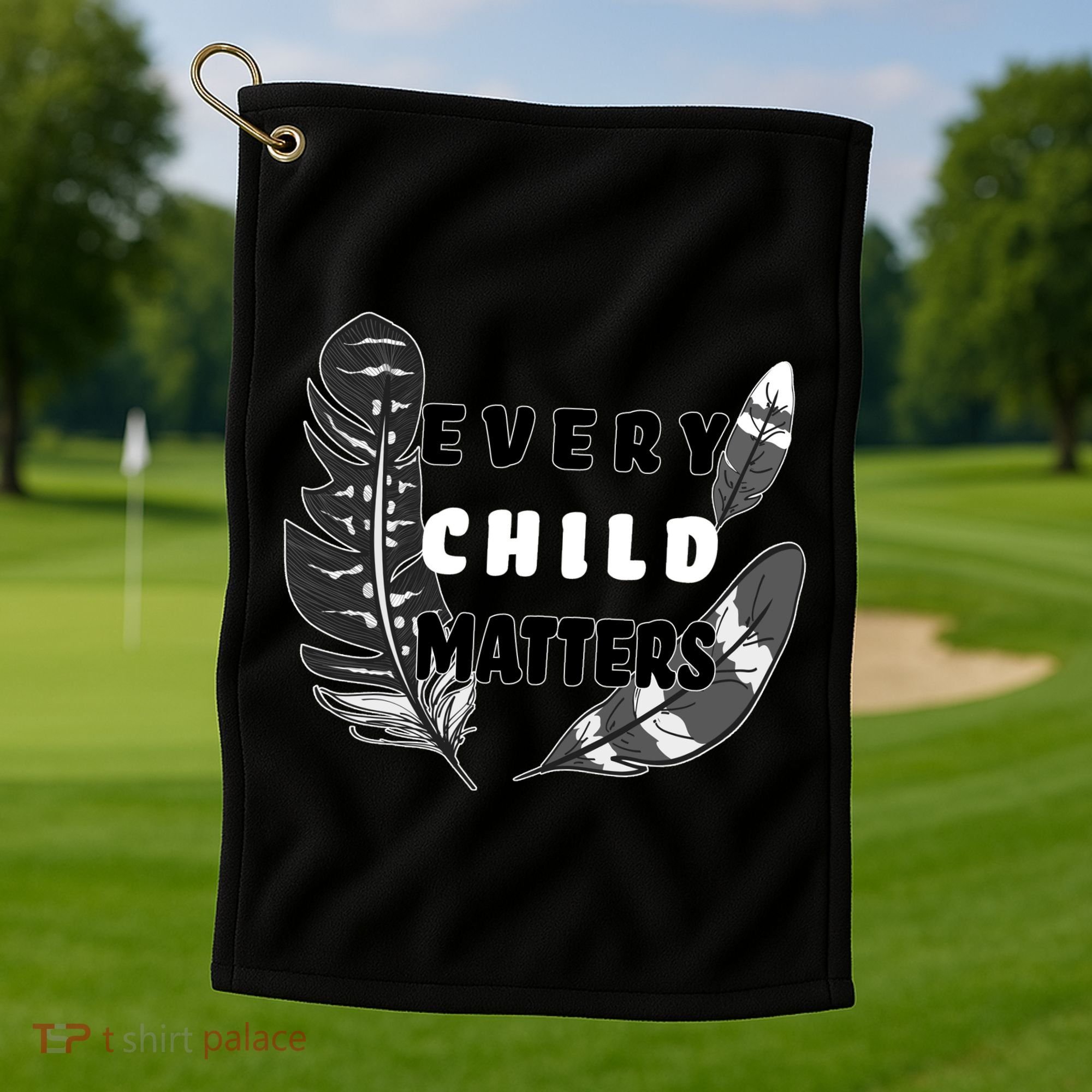 Every Child Matters Orange Day Residential Schools Golf Towel