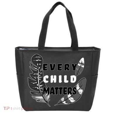 Every Child Matters Orange Day Residential Schools Tote Bag