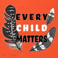 Every Child Matters Orange Day Residential Schools USA-Made Doggie Bandana thumb 2