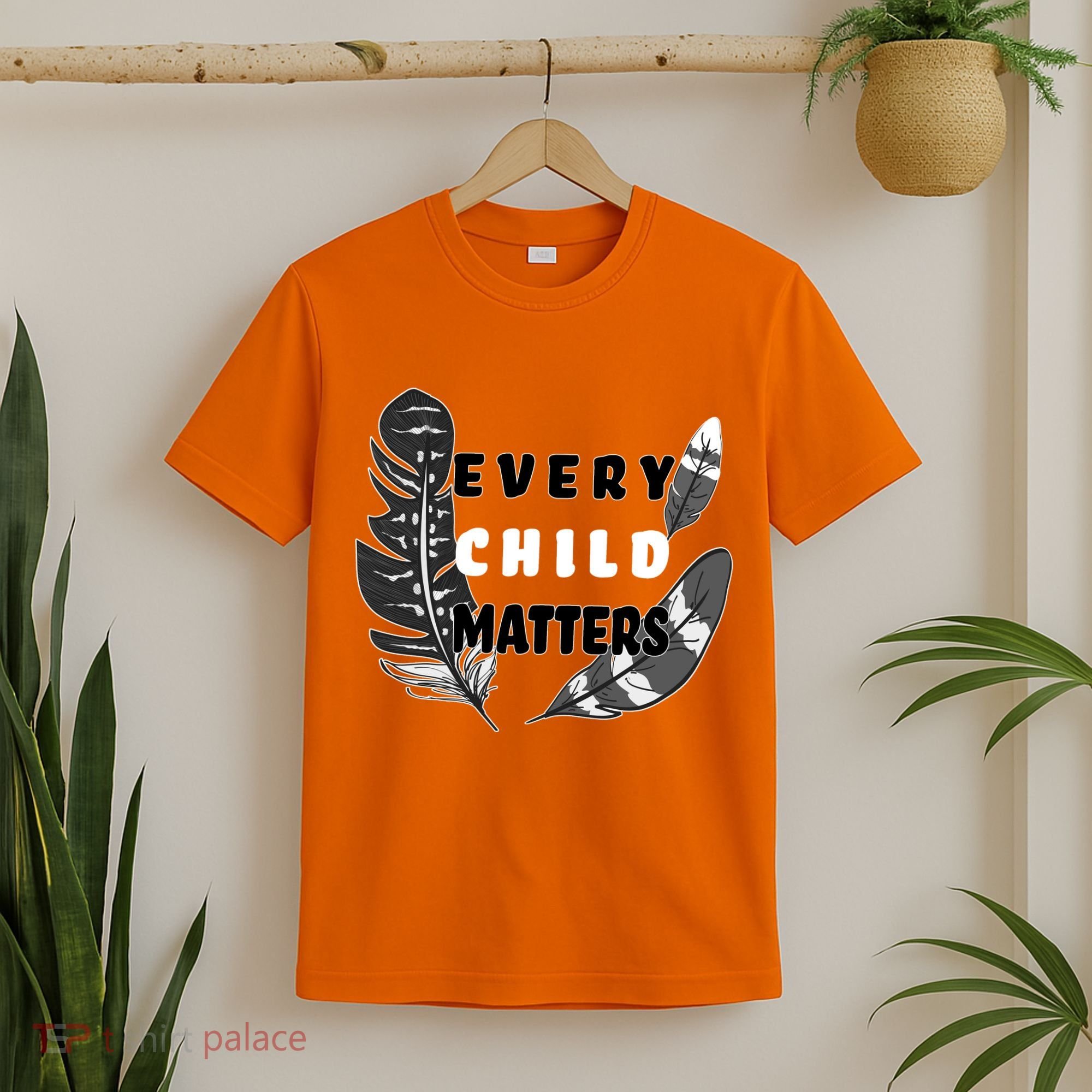 Every Child Matters Orange Day Residential Schools T-Shirt