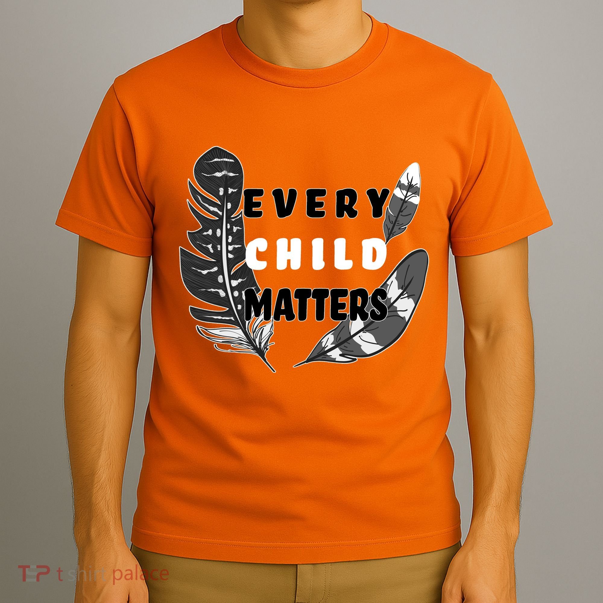 Every Child Matters Orange Day Residential Schools T-Shirt