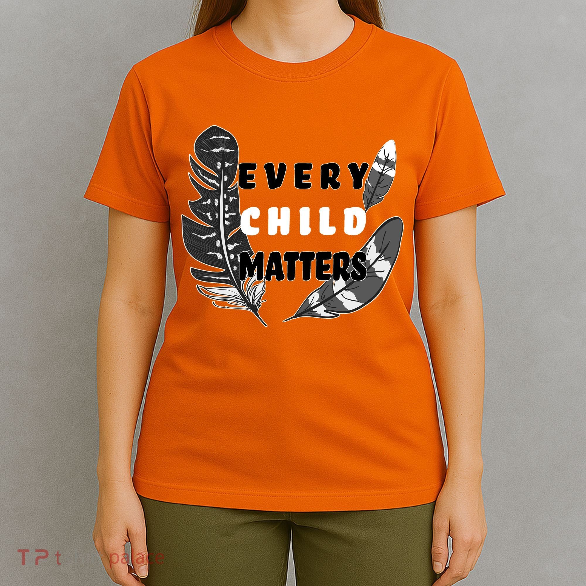 Every Child Matters Orange Day Residential Schools T-Shirt