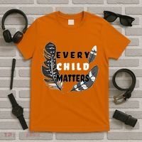 Every Child Matters Orange Day Residential Schools T-Shirt thumb 5