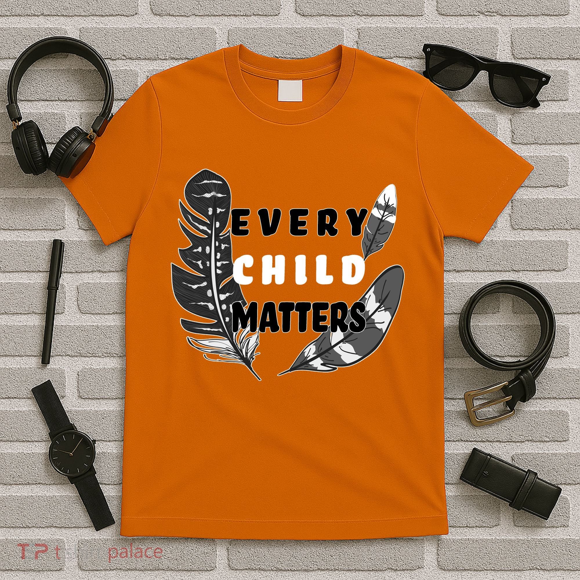 Every Child Matters Orange Day Residential Schools T-Shirt