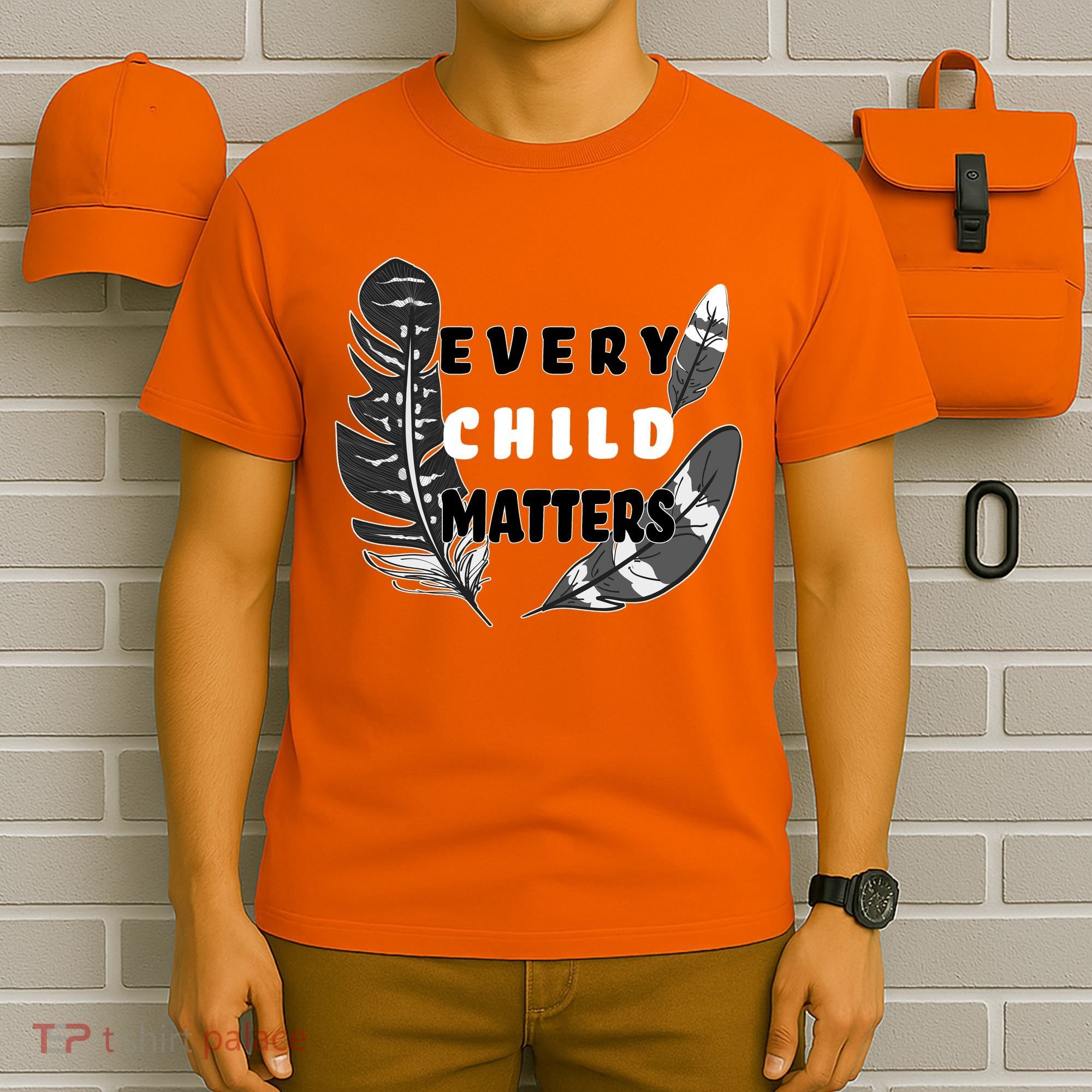 Every Child Matters Orange Day Residential Schools T-Shirt