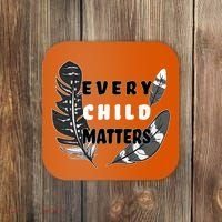 Every Child Matters Orange Day Residential Schools Coaster thumb 0