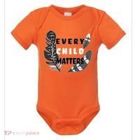 Every Child Matters Orange Day Residential Schools Baby Bodysuit thumb 0