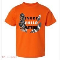 Every Child Matters Orange Day Residential Schools Toddler T-Shirt thumb 0