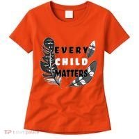 Every Child Matters Orange Day Residential Schools Women's T-Shirt thumb 0