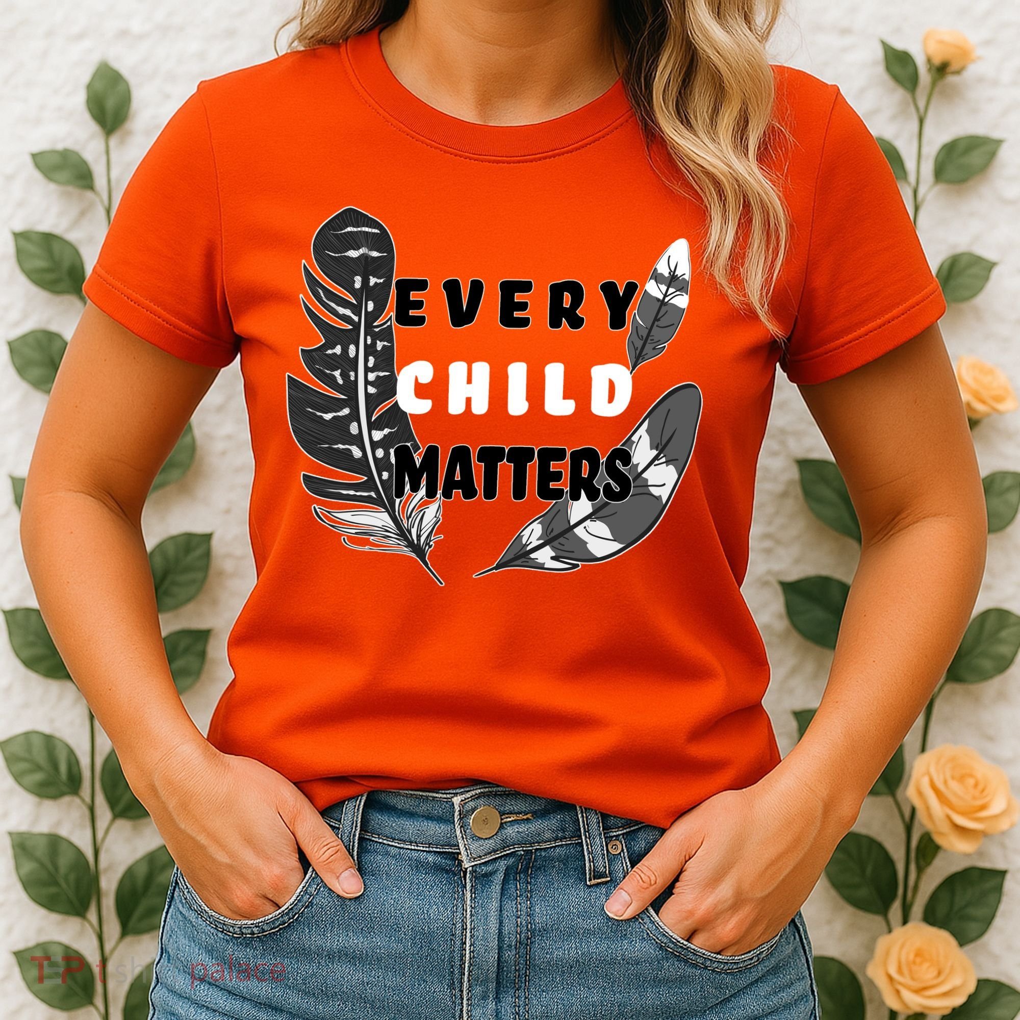 Every Child Matters Orange Day Residential Schools Women's T-Shirt