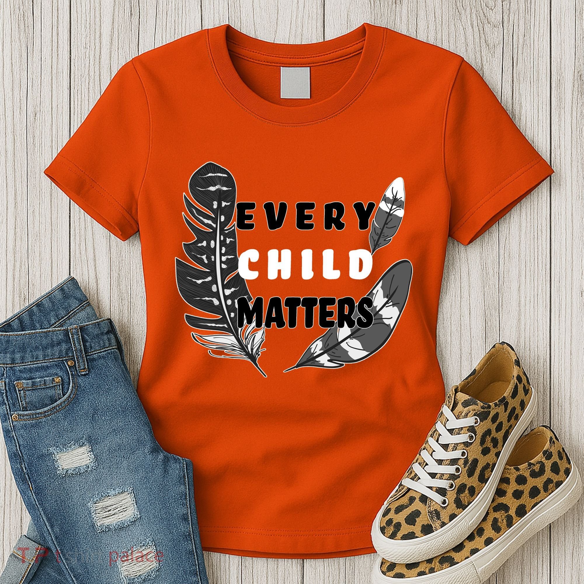 Every Child Matters Orange Day Residential Schools Women's T-Shirt