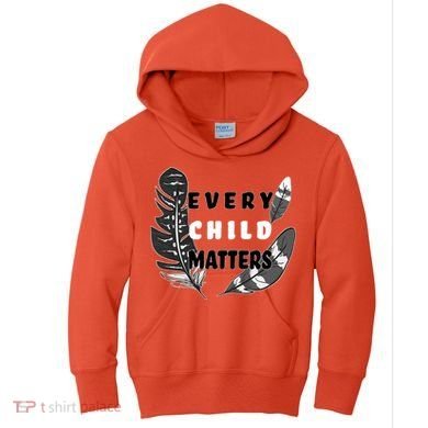 Every Child Matters Orange Day Residential Schools Kids Hoodie