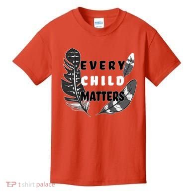 Every Child Matters Orange Day Residential Schools Kids T-Shirt
