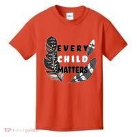 Every Child Matters Orange Day Residential Schools Kids T-Shirt thumb 0