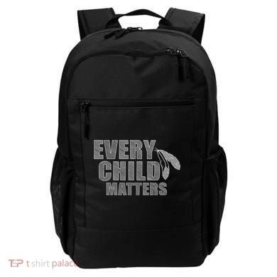 Every Child Matters Sketchy Pattern Backpack