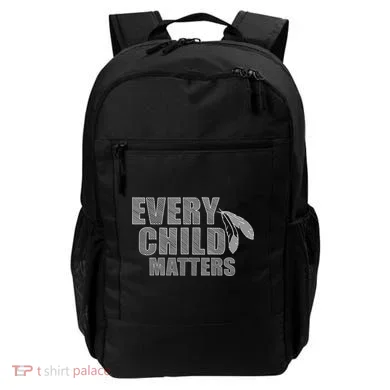 Every Child Matters Sketchy Pattern Backpack