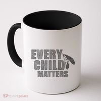 Every Child Matters Sketchy Pattern Coffee Mug thumb 0