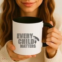 Every Child Matters Sketchy Pattern Coffee Mug thumb 3