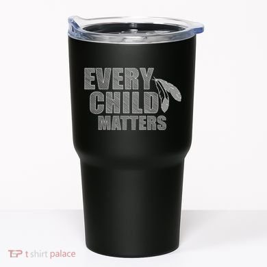 Every Child Matters Sketchy Pattern Tumbler
