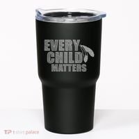 Every Child Matters Sketchy Pattern Tumbler thumb 0