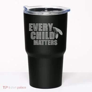 Every Child Matters Sketchy Pattern Tumbler