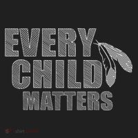 Every Child Matters Sketchy Pattern Tumbler thumb 3