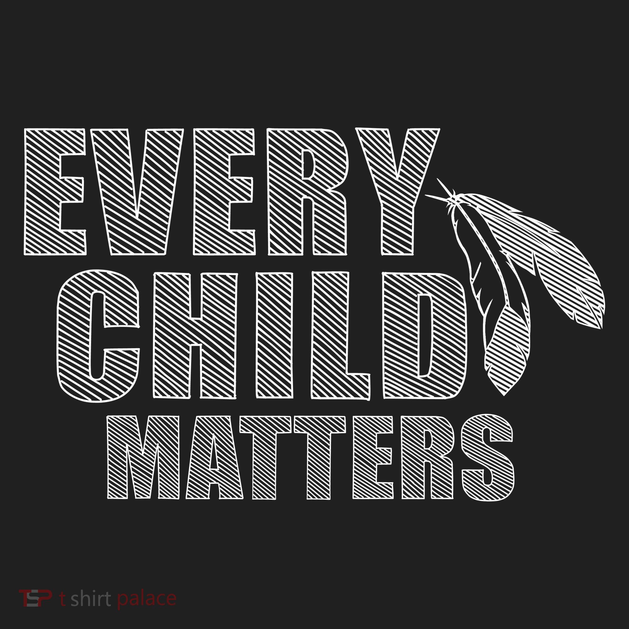 Every Child Matters Sketchy Pattern Tumbler
