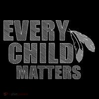 Every Child Matters Sketchy Pattern Ornament thumb 1