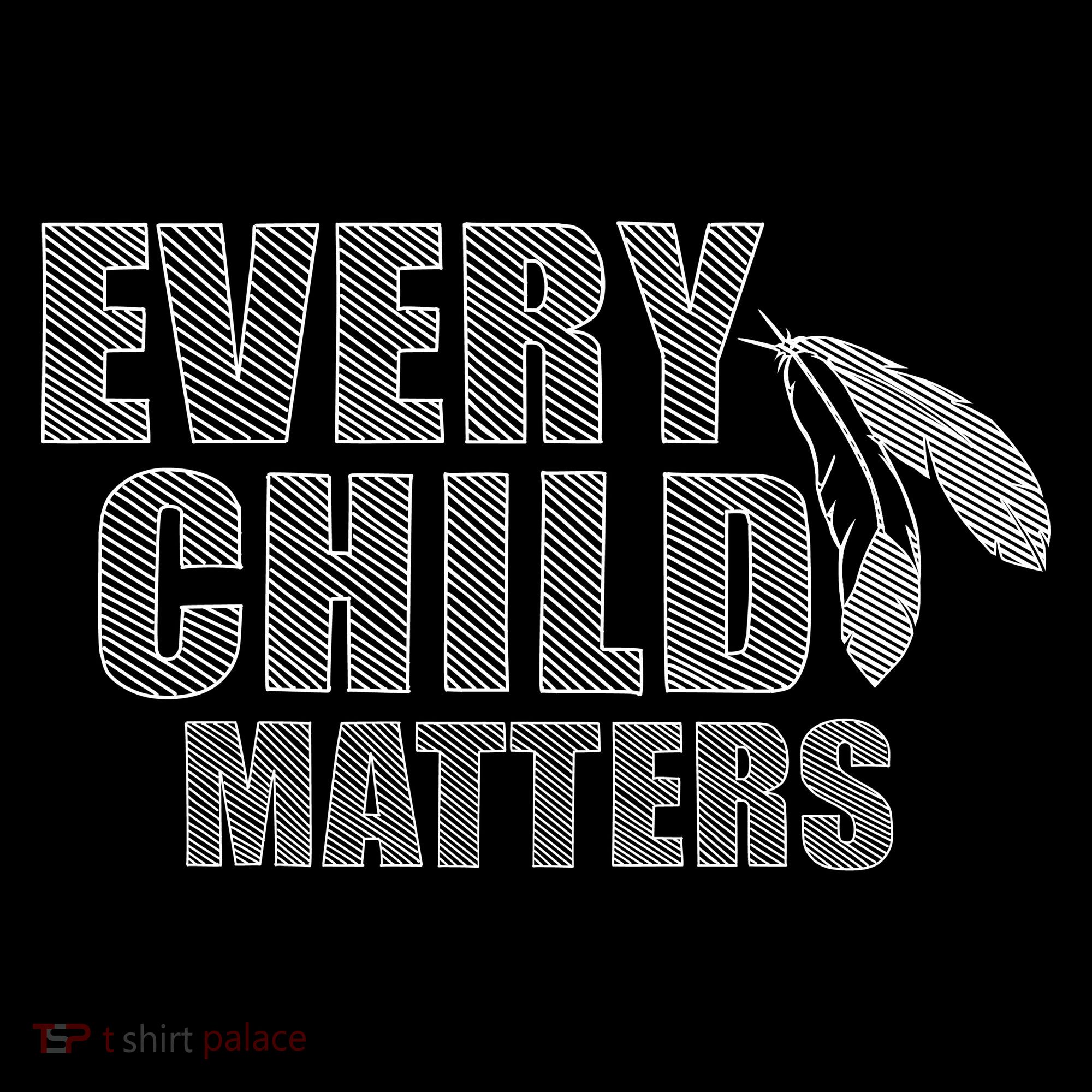 Every Child Matters Sketchy Pattern Ornament
