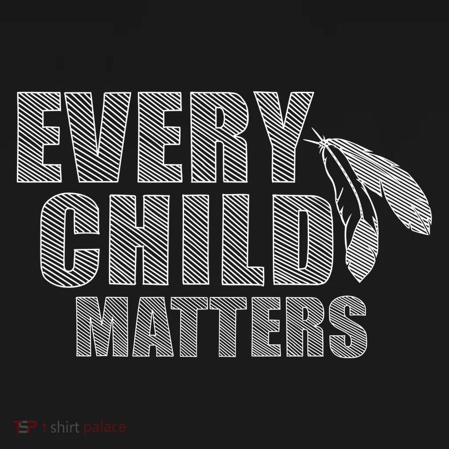 Every Child Matters Sketchy Pattern Ornament