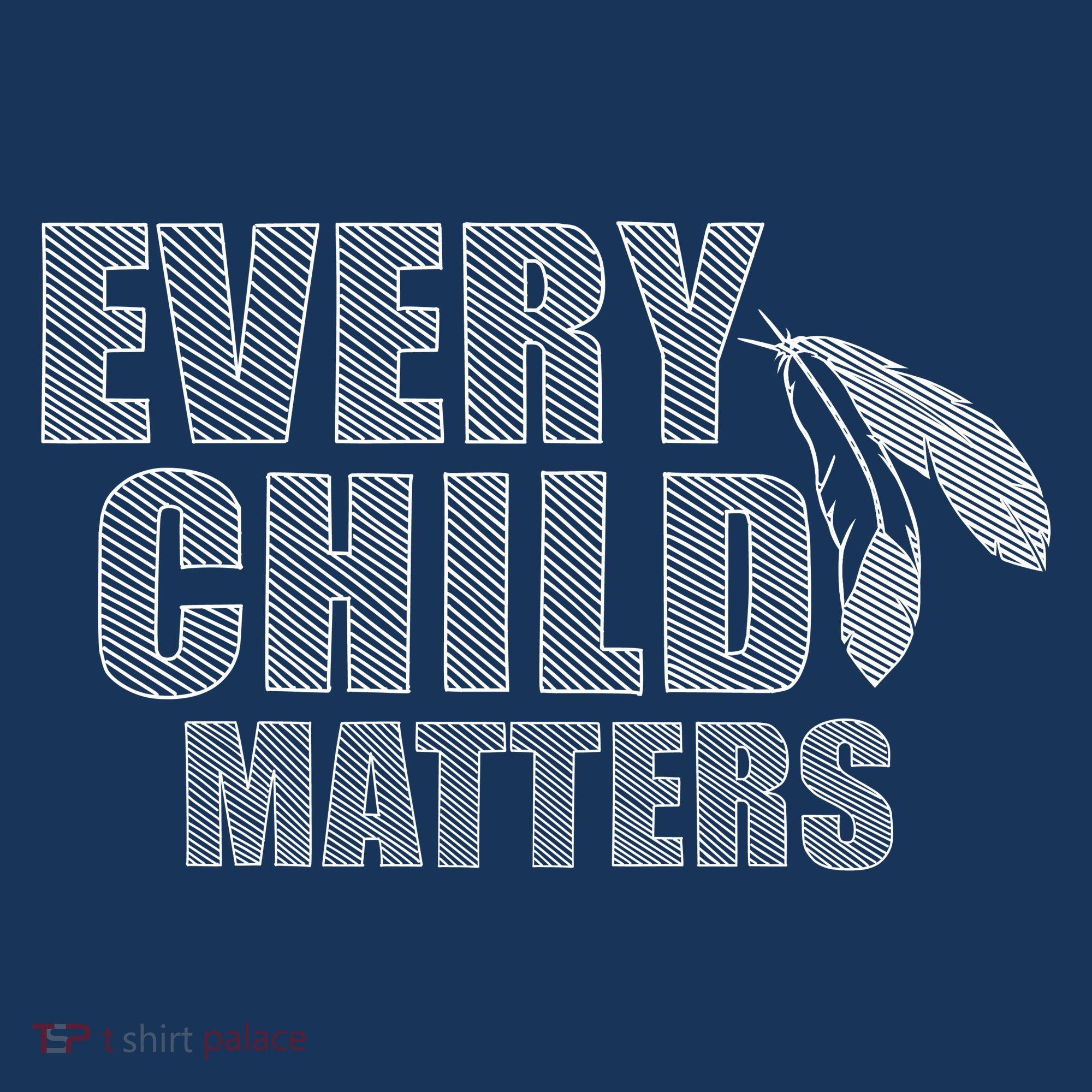 Every Child Matters Sketchy Pattern Women's Sweatshirt