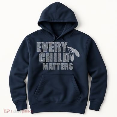 Every Child Matters Sketchy Pattern Hoodie