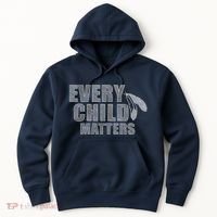 Every Child Matters Sketchy Pattern Hoodie thumb 0