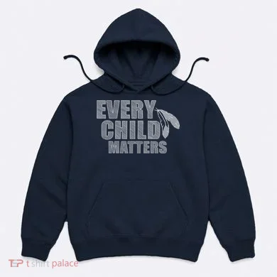 Every Child Matters Sketchy Pattern Hoodie