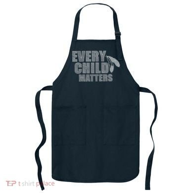 Every Child Matters Sketchy Pattern Apron