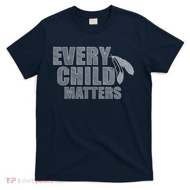 Every Child Matters Sketchy Pattern T-Shirt