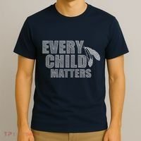 Every Child Matters Sketchy Pattern T-Shirt thumb 3