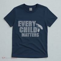 Every Child Matters Sketchy Pattern T-Shirt thumb 5
