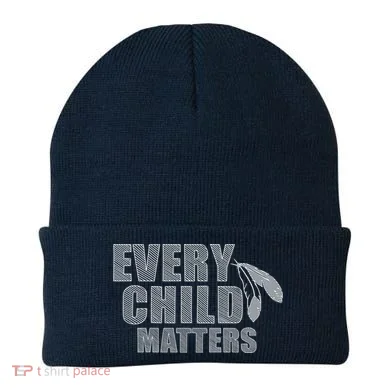 Every Child Matters Sketchy Pattern Beanie