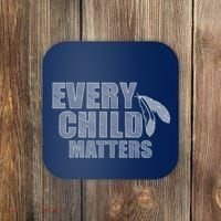 Every Child Matters Sketchy Pattern Coaster thumb 0