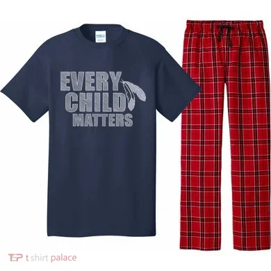 Every Child Matters Sketchy Pattern Pajama Set