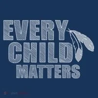 Every Child Matters Sketchy Pattern Polo thumb 2