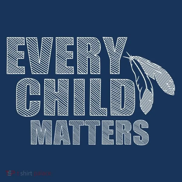 Every Child Matters Sketchy Pattern Polo