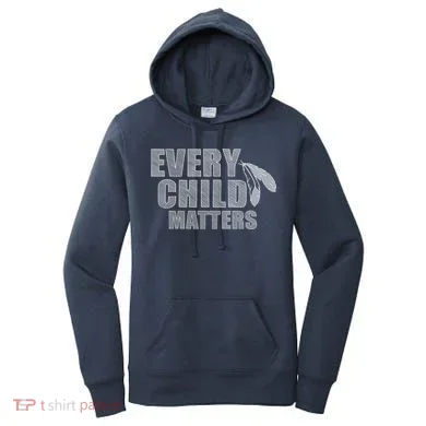 Every Child Matters Sketchy Pattern Women's Hoodie