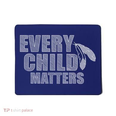 Every Child Matters Sketchy Pattern Mousepad