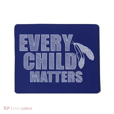 Every Child Matters Sketchy Pattern Mousepad