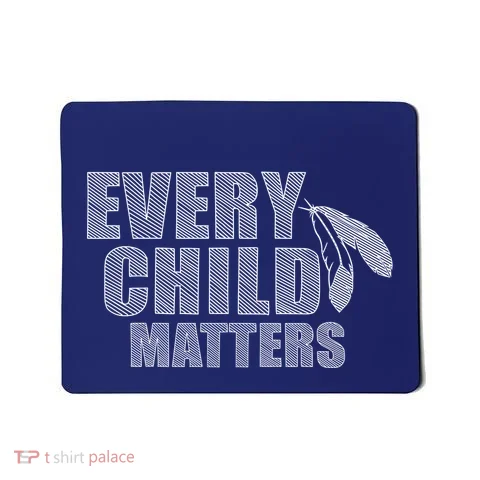 Every Child Matters Sketchy Pattern Mousepad in the selected color