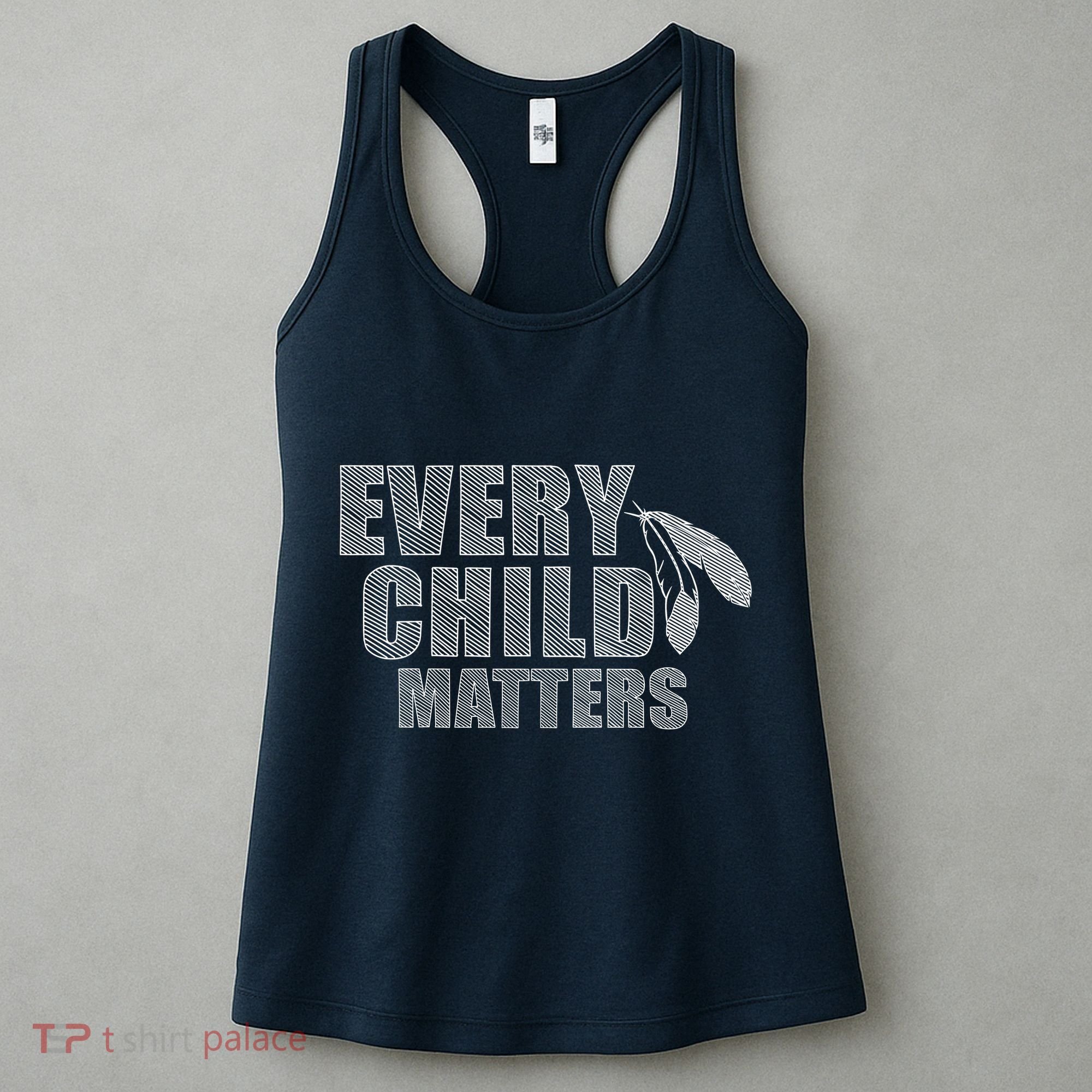 Every Child Matters Sketchy Pattern Women's Tank Top