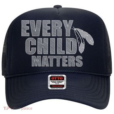 Every Child Matters Sketchy Pattern Hat