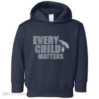 Every Child Matters Sketchy Pattern Toddler Hoodie thumb 0
